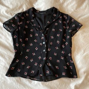 SOLD- Chiffon blouse